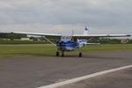 G-ARYK @ EGBR - Breighton - by Chris Hall
