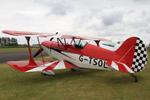 G-TSOL @ EGBR - Breighton - by Chris Hall