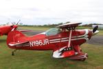 N196JR @ EGBR - Breighton - by Chris Hall