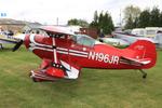 N196JR @ EGBR - Breighton - by Chris Hall