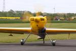 G-IIAI @ EGBR - Breighton - by Chris Hall