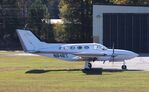 N84RT @ KCCO - Cessna 421B - by Mark Pasqualino