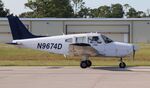 N9674D @ X14 - Piper PA-28-161 - by Mark Pasqualino