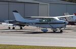 N8797X @ KCCO - Cessna 182D