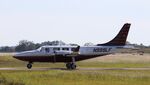 N999LF @ X14 - Piper PA-60-700P - by Mark Pasqualino