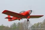 G-EXLL @ EGBR - Breighton - by Chris Hall