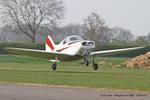 G-LARK @ EGBR - Breighton - by Chris Hall