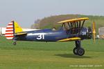 G-KAYD @ EGBR - Breighton - by Chris Hall