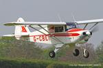 G-CBEI @ EGBR - Breighton - by Chris Hall