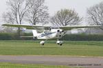 G-AVZV @ EGBR - Breighton - by Chris Hall