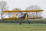G-KAYD @ EGBR - Breighton - by Chris Hall