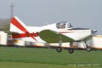 G-LARK @ EGBR - Breighton - by Chris Hall