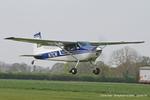 N71CW @ EGBR - Breighton - by Chris Hall
