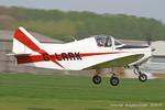 G-LARK @ EGBR - Breighton - by Chris Hall