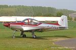 G-CYLL @ EGBR - Breighton - by Chris Hall