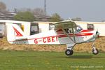 G-CBEI @ EGBR - Breighton - by Chris Hall