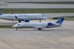 N223JS @ KORD - CL-600-2B19 - by Mark Pasqualino