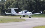 N312J @ X14 - Diamond DA 40 NG - by Mark Pasqualino