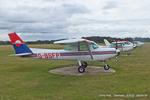 G-BSFP @ EGLD - Denham - by Chris Hall