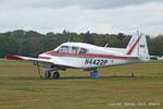 N4422P @ EGLD - Denham - by Chris Hall