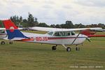G-BOJS @ EGLD - Denham - by Chris Hall