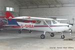 G-SHBA @ EGLD - Denham - by Chris Hall