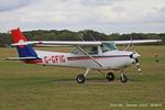 G-GFIG @ EGLD - Denham - by Chris Hall