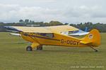 G-OGGY @ EGLD - Denham - by Chris Hall