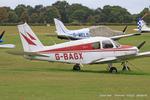 G-BAGX @ EGLD - Denham - by Chris Hall