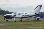 G-DNOP @ EGLD - Denham - by Chris Hall