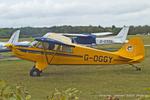 G-OGGY @ EGLD - Denham - by Chris Hall