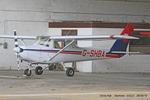 G-SHBA @ EGLD - Denham - by Chris Hall