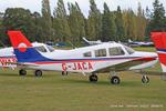G-JACA @ EGLD - Denham - by Chris Hall