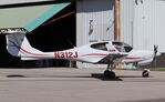 N312J @ X14 - Diamond DA 40 NG - by Mark Pasqualino