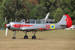 G-YAKN @ LFYG - at Cambrai 2022 airshow - by B777juju