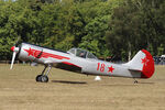 G-BTZB @ LFYG - at Cambrai 2022 airshow - by B777juju