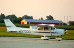 N27300 @ KICL - Leaving KICL for Maryville Missouri - by Floyd Taber