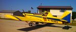 N45363 @ KICL - Crop dusting here in SW Iowa - by Floyd Taber