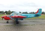 D-EIDU @ EDOI - Fuji FA-200-180 Aero Subaru at Bienenfarm airfield (home of part of the collection of Quax, association for the promotion of historic aircraft e.V.), Paulinenaue - by Ingo Warnecke
