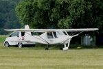 D-MCIW @ EDOI - Comco Ikarus C42B at Bienenfarm airfield (home of part of the collection of Quax, association for the promotion of historic aircraft e.V.), Paulinenaue - by Ingo Warnecke