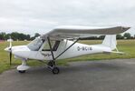 D-MCIW @ EDOI - Comco Ikarus C42B at Bienenfarm airfield (home of part of the collection of Quax, association for the promotion of historic aircraft e.V.), Paulinenaue - by Ingo Warnecke