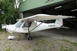 D-MTWH @ EDOI - Comco Ikarus C42 at Bienenfarm airfield (home of part of the collection of Quax, association for the promotion of historic aircraft e.V.), Paulinenaue - by Ingo Warnecke