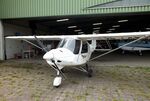D-MTWH @ EDOI - Comco Ikarus C42 at Bienenfarm airfield (home of part of the collection of Quax, association for the promotion of historic aircraft e.V.), Paulinenaue - by Ingo Warnecke