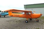 D-EDJG @ EDOI - Cessna (Reims) F150L at Bienenfarm airfield (home of part of the collection of Quax, association for the promotion of historic aircraft e.V.), Paulinenaue - by Ingo Warnecke