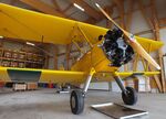 N3972U @ EDOI - Boeing (Stearman) N2S-3 Kaydet (B75N1) at Bienenfarm airfield (home of part of the collection of Quax, association for the promotion of  historic aircraft e.V.), Paulinenaue
 - by Ingo Warnecke