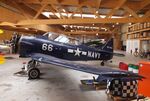 D-FSIX @ EDOI - Canadian Car & Foundry (CCF) Harvard Mk4 (North American T-6) undergoing maintenance at Bienenfarm airfield (home of part of the collection of Quax, association for the promotion of historic aircraft e.V.), Paulinenaue
 - by Ingo Warnecke