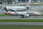 9V-JSQ @ VTBS - Jetstar A320 in BKK - by FerryPNL