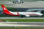 B-1259 @ VTBS - Shanghai B737Max 8 arriving in BKK - by FerryPNL