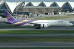 HS-TWB @ VTBS - Thai B789 landing - by FerryPNL