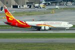 B-207S @ VTBS - Hainan B738 MAX arriving in BKK - by FerryPNL